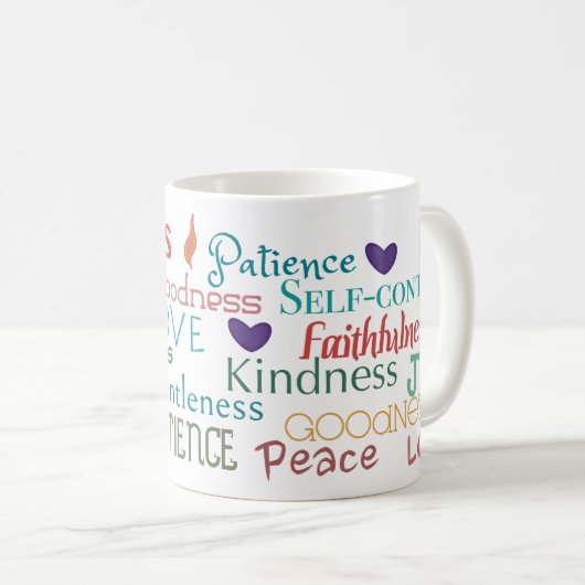 Vruchten van de gedistilleerde mok (Voorkant rechts)