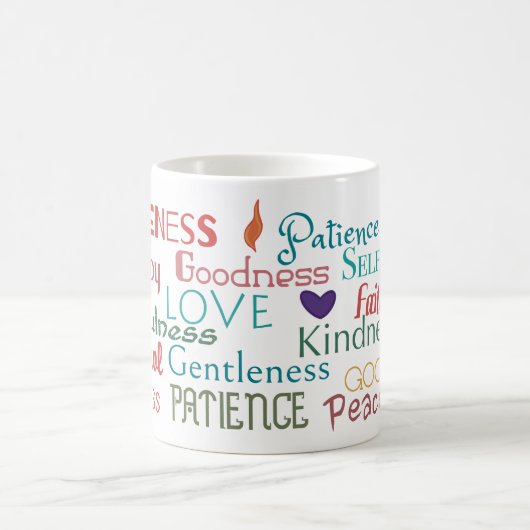 Vruchten van de gedistilleerde mok (Center)