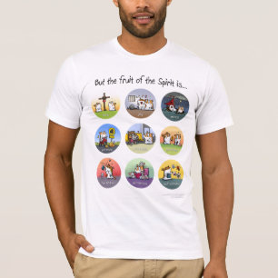 Vruchten van de gedistilleerde Shirt (licht)