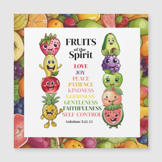 Vruchten van de Geest (Voorkant)