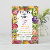 Vruchten van de Geest Advieskaart (Staand voorkant)