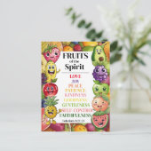 Vruchten van de Geest Briefkaart (Staand voorkant)