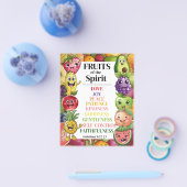 Vruchten van de Geest Flyer (Enkel)