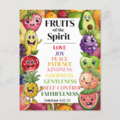 Vruchten van de Geest Flyer (Voorkant)