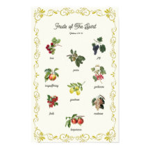 Vruchten van de Geest Galaten Bijbelvers