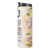 Vruchten van de Geest Galaten Deugden Thermosbeker (Geroteerd rechts)