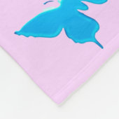 VRUCHTEN VAN DE GEEST GEPERSONALISEERDE FLEECE DEK DEKEN (Hoek)