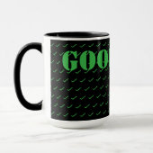 vruchten van de geest goedheid goedheid mok (Links)