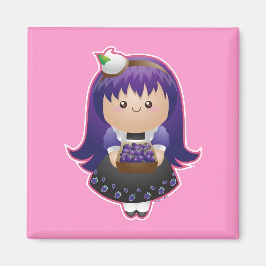 Vruchten van de Geest: goedheid Magneet (Voorkant)