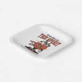 Vruchten van de Geest - Leef door de Geest Papieren Bordje (Gebogen)