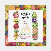 Vruchten van de Geest Magneet (Voorkant)