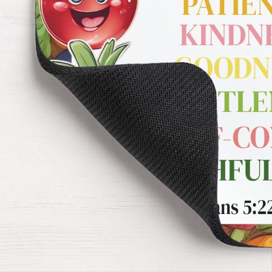 Vruchten van de Geest Muismat (Hoek)