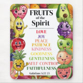 Vruchten van de Geest Muismat (Voorkant)