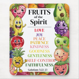 Vruchten van de Geest Muismat