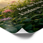 Vruchten van de Geest Perfect Poster (Hoek)