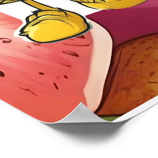 Vruchten van de Geest Poster (Hoek)