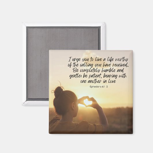 Vruchten van de Geest - Respijt Magneet (Voorkant / Achterkant)