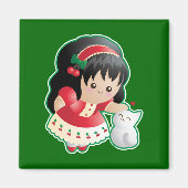 Vruchten van de Geest: Vriendelijkheid Magneet (Voorkant)