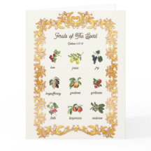 Vruchten van de Heilige Geest Bijbelvers