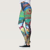 Vruchten van de Heilige Geest Leggings