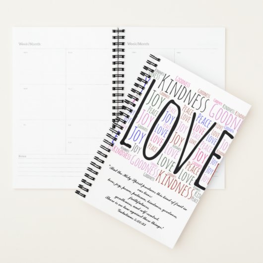 Vruchten van de Heilige Geest Planner (Display)