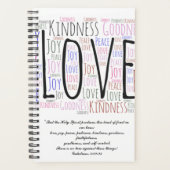 Vruchten van de Heilige Geest Planner (Voorkant)