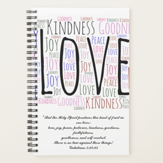 Vruchten van de Heilige Geest Planner (Voorkant)