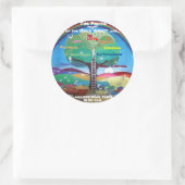 Vruchten van de Heilige Geest Stickers (Tas)