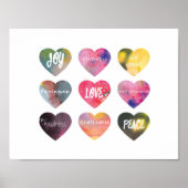 Vruchten van de Poster van de Gedistilleerde Schri (Voorkant)