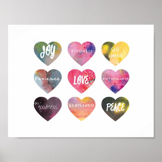 Vruchten van de Poster van de Gedistilleerde Schri (Voorkant)