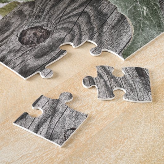 Vruchten van de puzzel van de gedistilleerde varke (Zijkant)