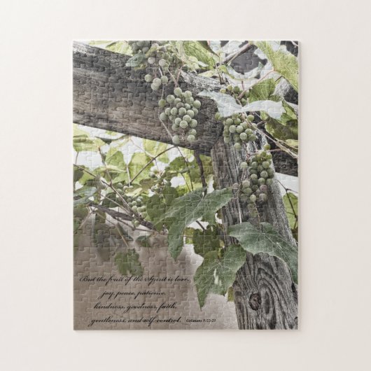 Vruchten van de puzzel van de gedistilleerde varke legpuzzel (Verticaal)