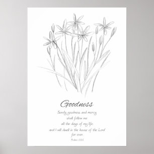 Vruchten van de Spirit Galatians 5:22 Schrift Poster