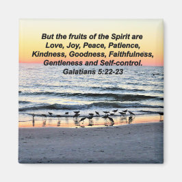 VRUCHTEN VAN DE SPIRIT GALATIANS 5 MAGNEET