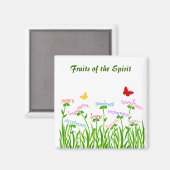 Vruchten van de Spirit Garden magnet (Voorkant / Achterkant)