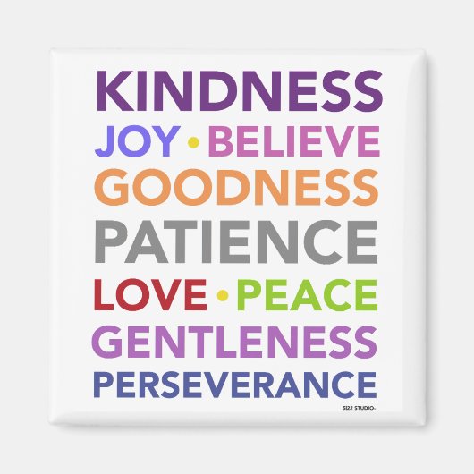 Vruchten van de Spirit Magnet (Voorkant)