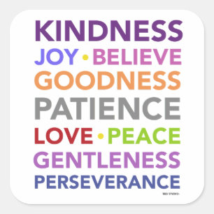 Vruchten van de Spirit Sticker