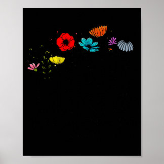 Vruchten Van De Srit Galaten 5_22 Kleurrijke Bloem Poster