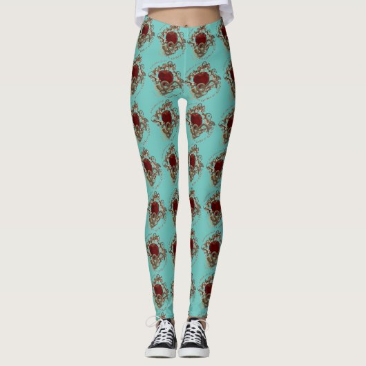 Vruchten van Eden Leggings (Voorkant)