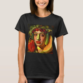 Vruchten van Expressie – Een Surrealistisch Portre T-shirt