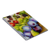 Vruchten van fijn notitieboek van Hedgerow (Rechterzijde)