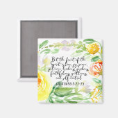 Vruchten van gedistilleerde dranken | Christelijk  Magneet (Voorkant / Achterkant)