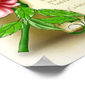 Vruchten van gedistilleerde dranken poster (Hoek)