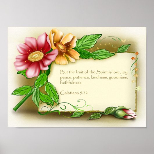 Vruchten van gedistilleerde dranken poster (Voorkant)