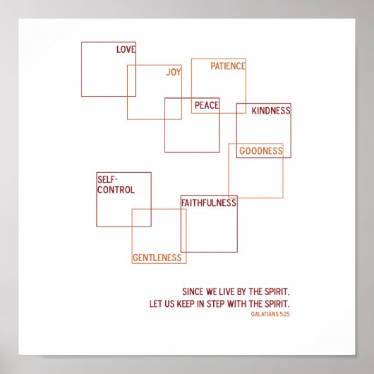 Vruchten van gedistilleerde dranken poster (Voorkant)