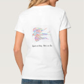 Vruchten van gedistilleerde Shirten T-shirt (Achterkant)