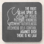 Vruchten van het gedistilleerde karton Kijk met du Drankjes Onderzetter (Voorkant)