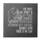 Vruchten van het gedistilleerde karton Kijk met du Tegeltje (Voorkant)