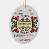 Vruchten van het gedistilleerde Ornament (Rechts)