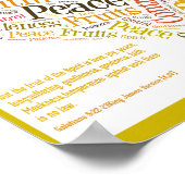 Vruchten van het gedistilleerde poster (Hoek)